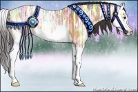 Horse Color:Buckskin Ice Splash 