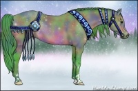 Horse Color:Nacre Watercolor Bay