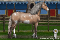 Horse Color:White Spotted Silver Brown Dun Frame Rabicano 