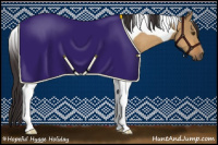 Horse Color:Buckskin Dun Tobiano Rabicano