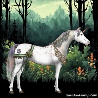 Horse Color:Nacre Liver Red Dun Onyx Sabino Blanket 