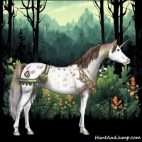 Horse Color:Nacre Liver Red Onyx Pearl Splash Appaloosa 