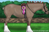 Horse Color:Silver Grullo