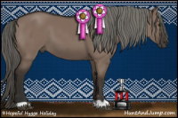 Horse Color:Liver Red Dun Mushroom