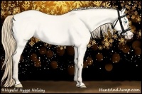 Horse Color:Perlino Roan Dun 
