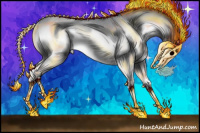 Horse Color:Bay Chinchilla Onyx Splash Rabicano