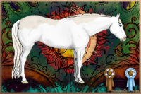Horse Color:Smoky Creme Dun Splash 