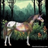 Horse Color:Nacre Bay Onyx Appaloosa 