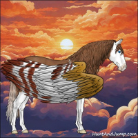 Horse Color:Chestnut Sabino Splash 