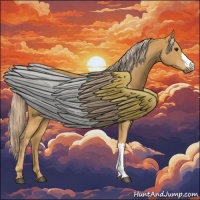 Horse Color:Palomino Roan 
