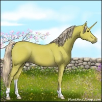 Horse Color:Watercolor Chestnut 