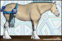 Horse Color:White Spotted Silver Classic Cream Champagne Dun Splash 