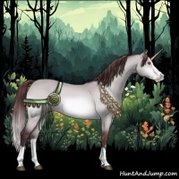 Horse Color:Chocolate Bay Chinchilla Roan Splash 