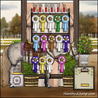 Horse Color:Perlino 
