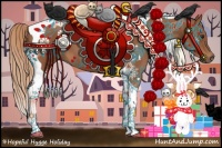 Horse Color:Chestnut Tobiano 