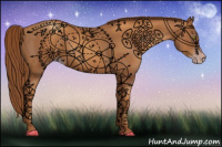 Horse Color:Gray Gold Champagne