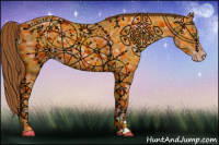 Horse Color:Gray Gold Champagne 