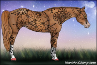 Horse Color:Gray Gold Champagne 