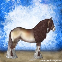 Horse Color:Chocolate Brown Onyx 