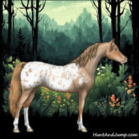 Horse Color:Gray Gold Champagne Roan Pearl Appaloosa 