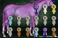 Horse Color:Watercolor Liver Chestnut 