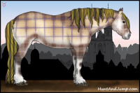 Horse Color:Painted Plaid  Bay Onyx 