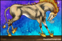 Horse Color:Buckskin Roan Dun Frame Rabicano