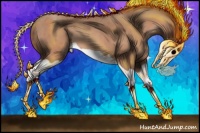 Horse Color:Sable Champagne Splash 