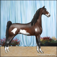 Horse Color:Brown Frame 