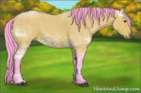 Horse Color:Watercolor Bay Ice Roan 