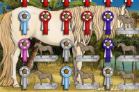 Horse Color:Smoky Black Pearl 