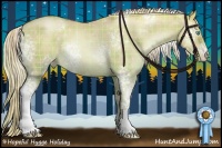 Horse Color:Plaid  White Spotted Chocolate Palomino Pearl Dun Sabino Rabicano Brindle 