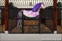 Horse Color:Watercolor White Spotted Liver Red Onyx Roan 