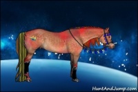 Horse Color:Painted Buckskin Dun 