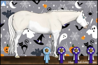 Horse Color:Silver Smoky Creme Dun Splash