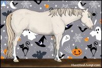 Horse Color:Smoky Creme Dun 