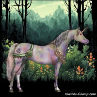 Horse Color:Nacre Silver Bay Dun Sabino Rabicano 