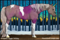 Horse Color:Silver Grullo Tobiano 