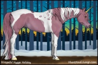 Horse Color:Watercolor Chestnut Tobiano 