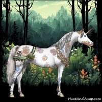 Horse Color:Silver Bay Dun Splash Tobiano