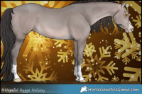 Horse Color:Platinum Sable Champagne