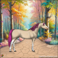 Horse Color:Painted White Spotted Red Dun Sabino 