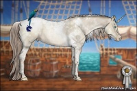 Horse Color:Chocolate Palomino Pearl Dun Tobiano 