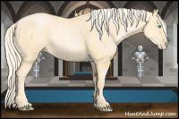 Horse Color:Palomino Pearl Sabino