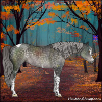 Horse Color:Platinum White Spotted Chocolate Palomino Tobiano 