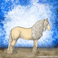 Horse Color:Palomino Varnish 