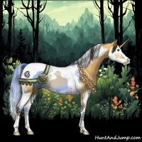 Horse Color:Buckskin Splash Tobiano 