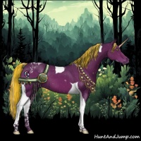 Horse Color:Painted Silver Bay Tobiano 