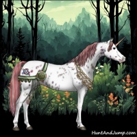 Horse Color:Painted Nacre Silver Black Tobiano Near Leopard 