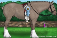 Horse Color:Silver Grullo